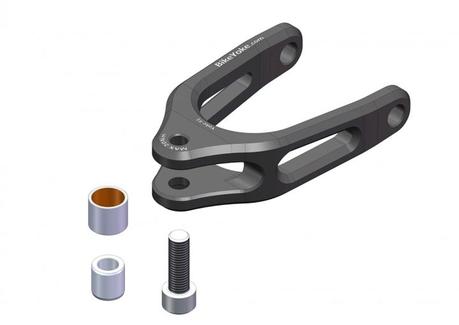 BikeYoke: el adaptador para montar un amortiguador estándar en la Specialized Enduro