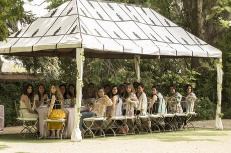 Comida en Finca Las Jarillas, evento Suarez www.bodasdecuento.com