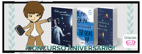 Concurso Aniversario #3: V&R Editoras