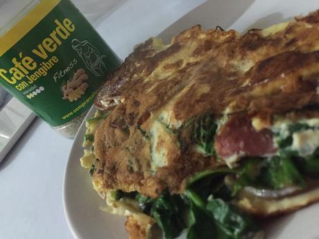 #gemafit Omelette salada