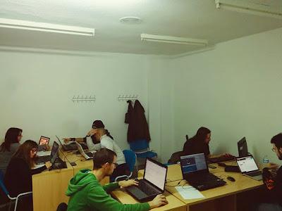 Gran éxito en la celebración de la primera 'game jam' del grupo Granada Jam