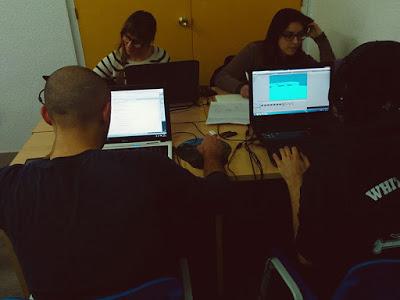 Gran éxito en la celebración de la primera 'game jam' del grupo Granada Jam