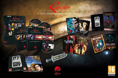 Revolution anuncia una compilación en disco de sus juegos y extras para celebrar el 25 aniversario