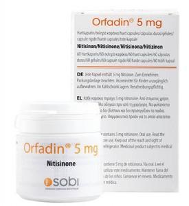 orfadin 5 mg