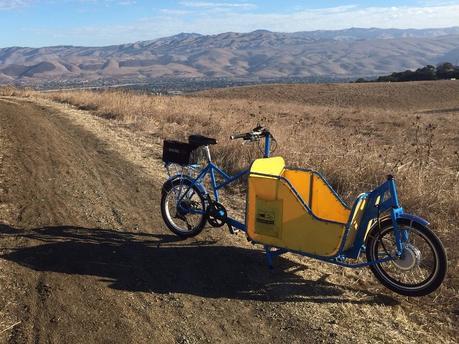 Bike Box Collective lanza su campaña en KickStarter para producir bicicleta para carga con asistencia eléctrica