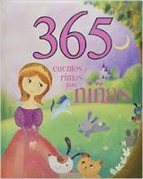 365 cuentos y rimas para niñas || FotoReseña Infantil