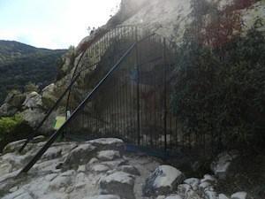 Protección del abrigo de la Laja Alta