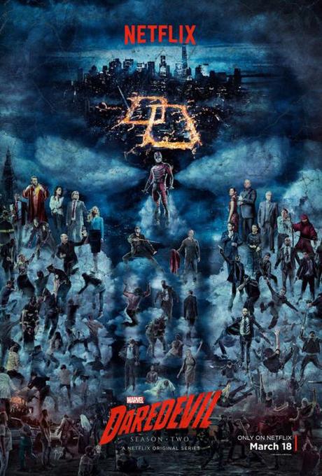Nueva imagen promocional de la 2da temporada de Daredevil