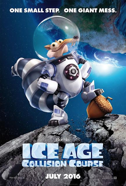 Nuevo tráiler de Ice Age: Collision Course