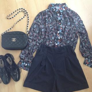 NEW BLOUSE, NEW BOOTIES