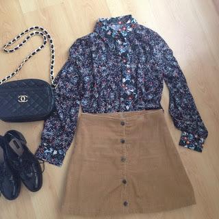 NEW BLOUSE, NEW BOOTIES
