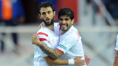 Todos los argentinos que han jugado en el Sevilla FC