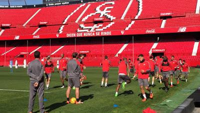 Sevilla FC vs Levante UD. Que el ritmo no pare