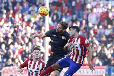 Atlético de Madrid 0-0 Sevilla FC. Un punto, que no es poco