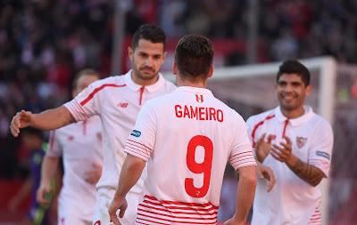 Sevilla 2-1 Málaga. Tres puntos valiosísimos