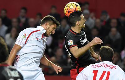 Sevilla 2-0 Athletic. Nervión empuja hacia Europa