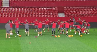 Sevilla FC vs Athletic de Bilbao. Una final que pondrá fin a la primera vuelta.