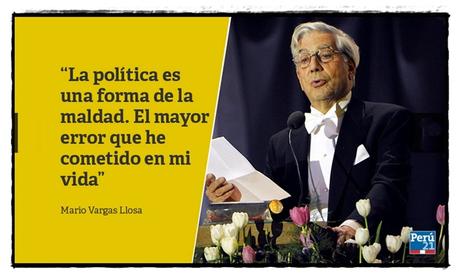 Mario Vargas Llosa: La democracia y la felicidad no producen gran literatura