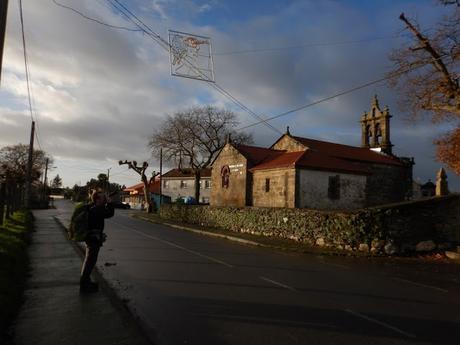 Camino inglés. Etapa 3. De Bruma a Sigüeiro