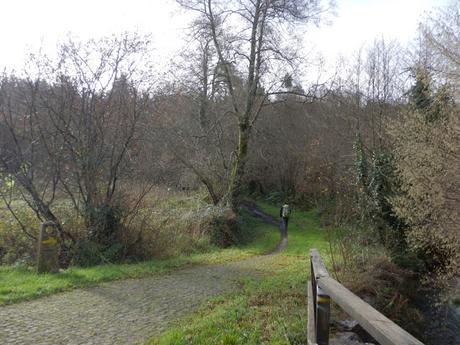 Camino inglés. Etapa 3. De Bruma a Sigüeiro