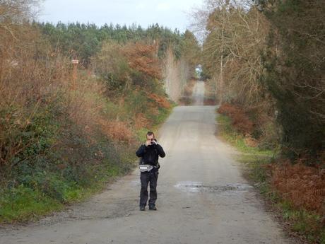 Camino inglés. Etapa 3. De Bruma a Sigüeiro