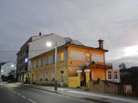 Camino inglés. Etapa 3. De Bruma a Sigüeiro