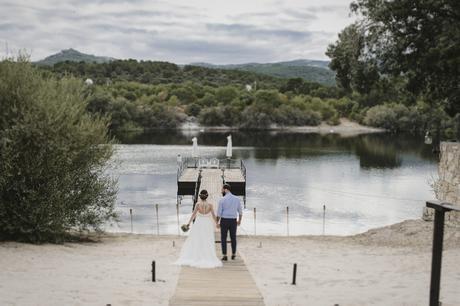 RAQUEL E ISRAEL: UNA BODA CON VISTAS AL LAGO