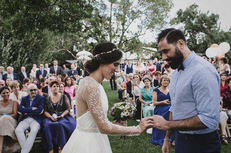 RAQUEL E ISRAEL: UNA BODA CON VISTAS AL LAGO