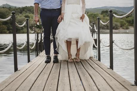 RAQUEL E ISRAEL: UNA BODA CON VISTAS AL LAGO