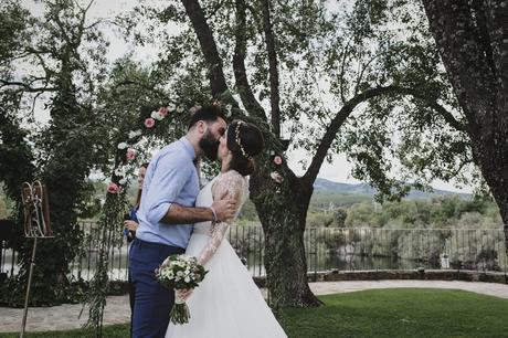 RAQUEL E ISRAEL: UNA BODA CON VISTAS AL LAGO