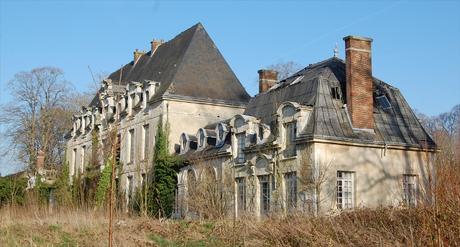 palacete abandonado en Francia