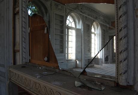 palacete abandonado en Francia