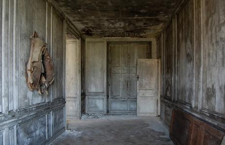 palacete abandonado en Francia