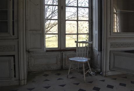 palacete abandonado en Francia