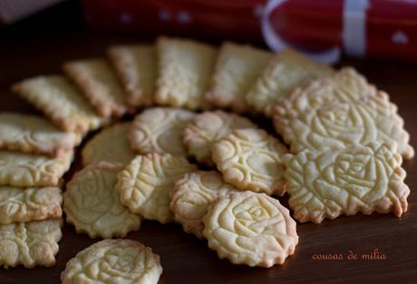 Galletas grabadas