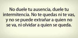 Me estás estorbando!!!