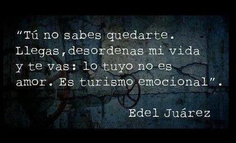 Me estás estorbando!!!