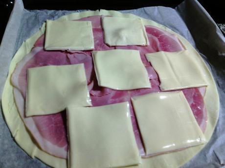 Rollitos de hojaldre con jamón y queso – Rollitos de hojaldre al horno – Rotolini di prosciutto e sottilette rollitosyorkqueso2