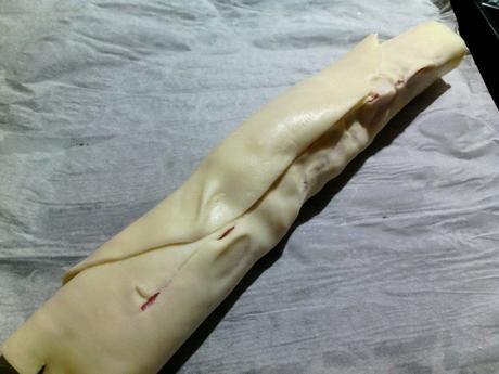 Rollitos de hojaldre con jamón y queso – Rollitos de hojaldre al horno – Rotolini di prosciutto e sottilette rollitosyorkqueso3