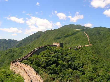 La gran Muralla China.