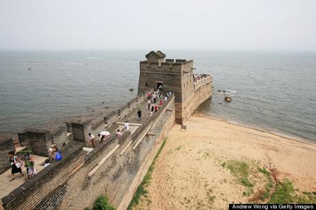 La gran Muralla China.