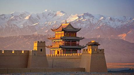 La gran Muralla China.