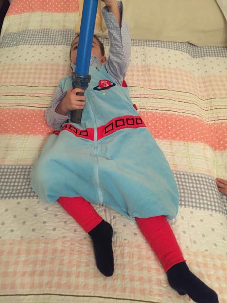 Saco Pingüino para dormir y para disfrazarse