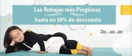 Saco Pingüino para dormir y para disfrazarse