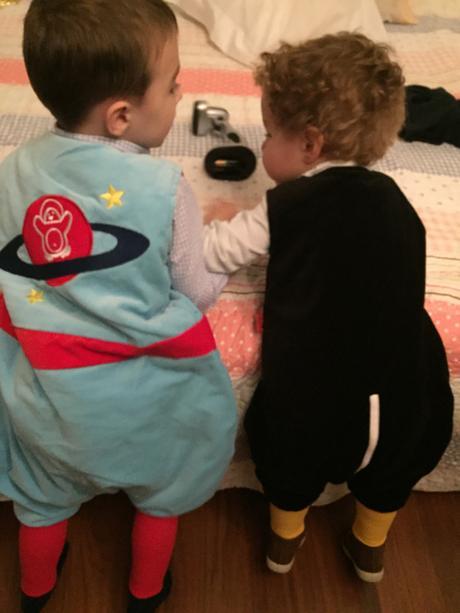 Saco Pingüino para dormir y para disfrazarse