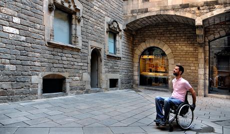 Easy Walking Tour Gòtic ruta guiada para personas con movilidad reducida en Barcelona