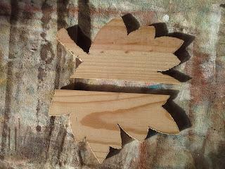 Cadelabro DIY de madera