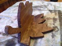 Cadelabro DIY de madera