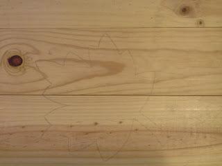 Cadelabro DIY de madera