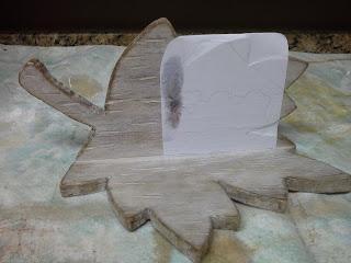 Cadelabro DIY de madera